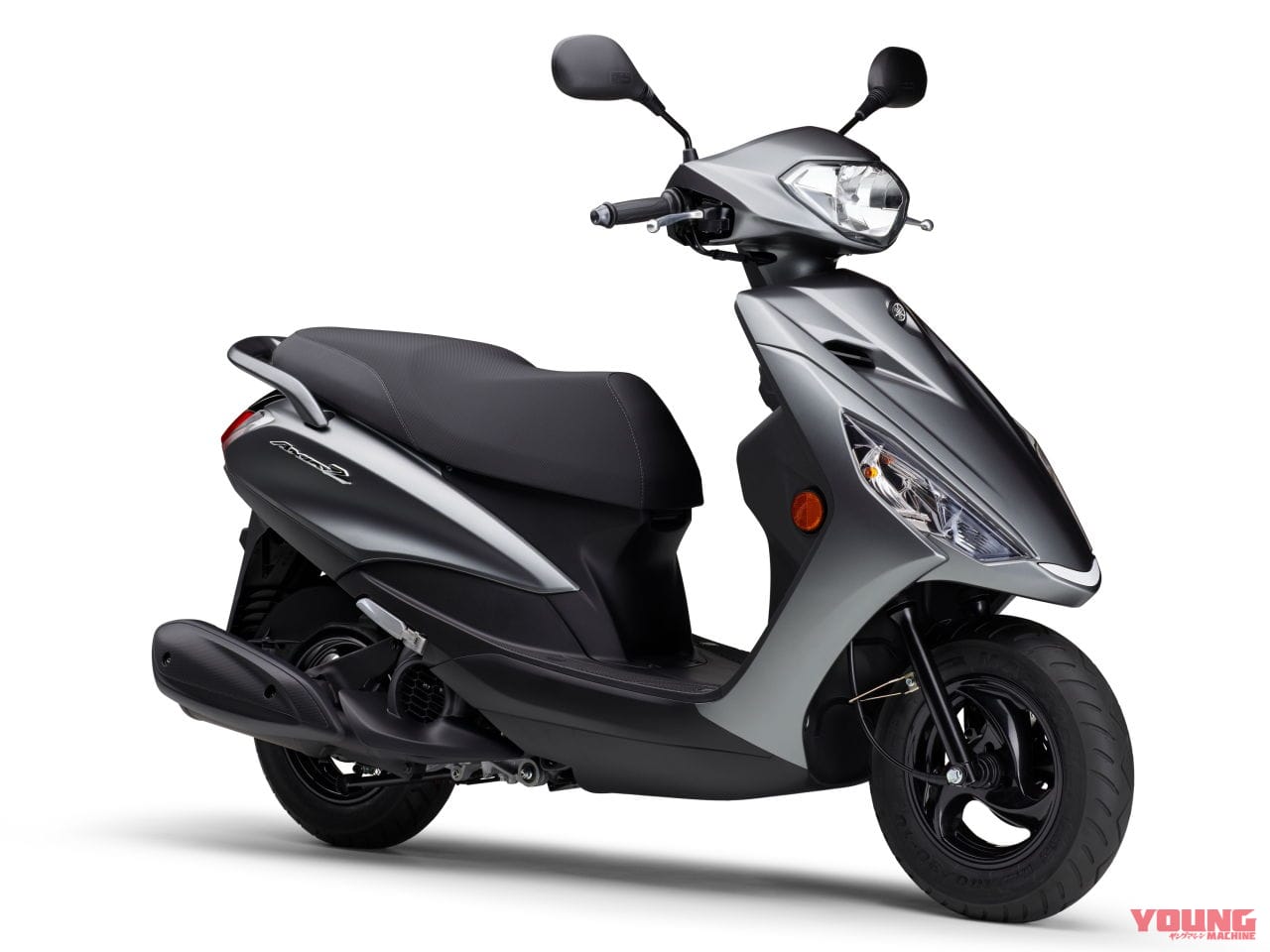 ヤマハ|アクシスZ|2025年モデル|ヤマハが原付二種の通勤快速スクーター「アクシスZ」の2025年モデルを10/24発売!
