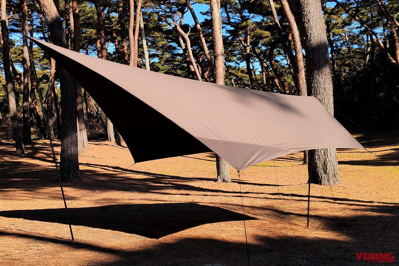 ワークマン|キャンプ|【発売記念】ワークマンで買えるモノ縛り! キャンプツーリングしてみた【スターティングキット】