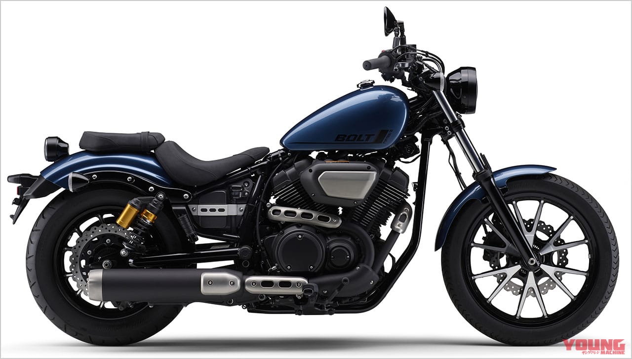 ヤマハ ボルトrスペック 22後期 新型バイクカタログ 空冷vツインのシンプルクルーザー Webヤングマシン 新車バイクニュース ヤマハ ボルトrスペック 22後期 新型バイクカタログ 空冷vツインのシンプルクルーザー Webヤングマシン 新車バイクニュース