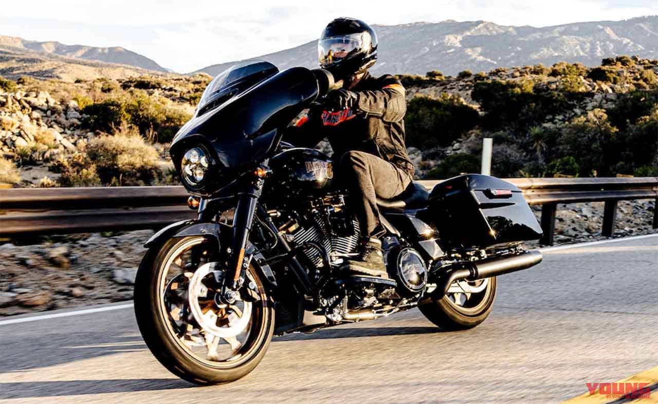 ハーレーダビッドソン ストリートグライドst 新型バイクカタログ ブラック仕上げでスポーティなストグラ Webヤングマシン 新車バイクニュース ハーレーダビッドソン ストリートグライドst 新型バイクカタログ ブラック仕上げでスポーティなストグラ Webヤングマシン 新車バイクニュース