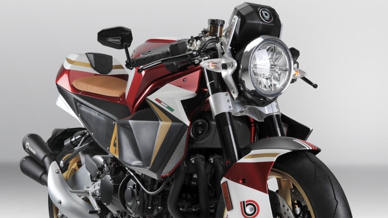ビモータ KB4 RC[新型バイクカタログ]：KB4と同時に発表された”隠し玉”ネイキッド！