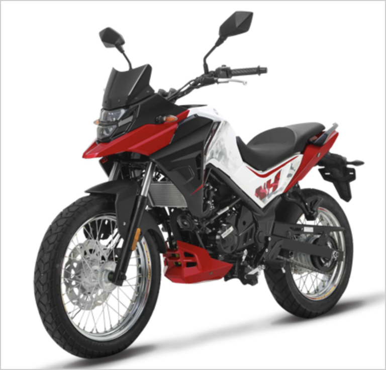 SYM NHT125/200[新型バイクカタログ]：今やレア、ミニだけど本格なADV