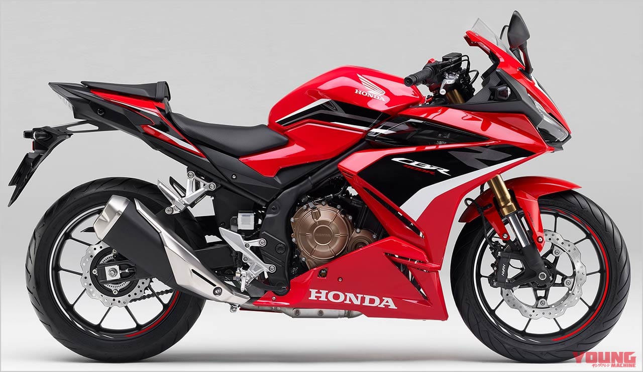 |ホンダCBR400R〈いま国内で買える新型バイクカタログ|小型二輪(400-251cc)〉
