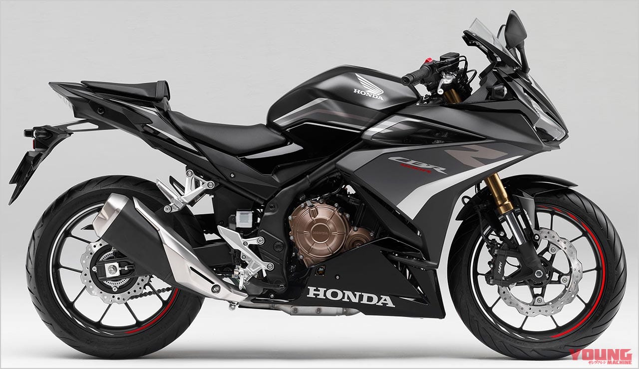 |ホンダCBR400R〈いま国内で買える新型バイクカタログ|小型二輪(400-251cc)〉