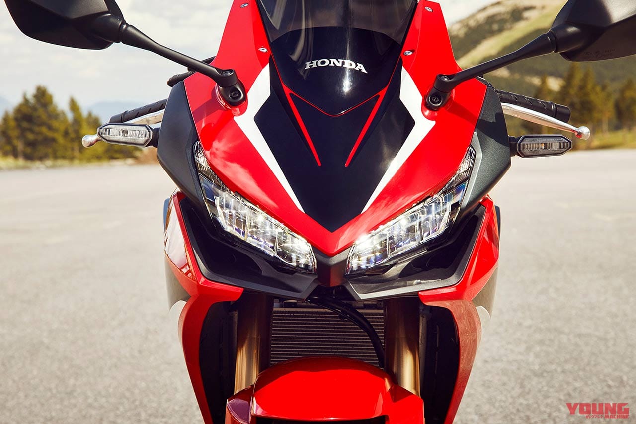 |ホンダCBR400R〈いま国内で買える新型バイクカタログ|小型二輪(400-251cc)〉