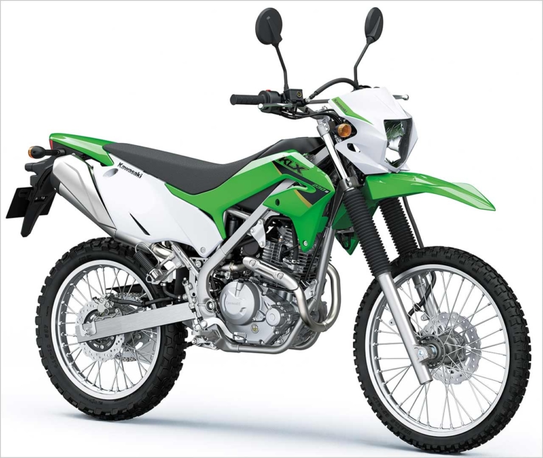 カワサキ KLX230S|‘23年も存続熱望! 終売危機バイク機種アルバム 中型免許クラス アドベンチャー/オフ/スクーター部門