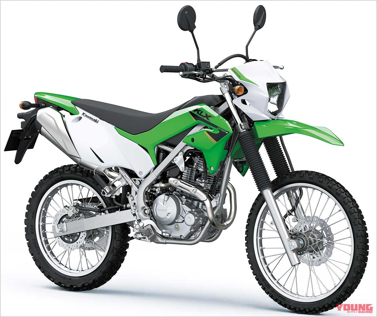 カワサキ KLX230S|‘23年も存続熱望! 終売危機バイク機種アルバム 中型免許クラス アドベンチャー/オフ/スクーター部門