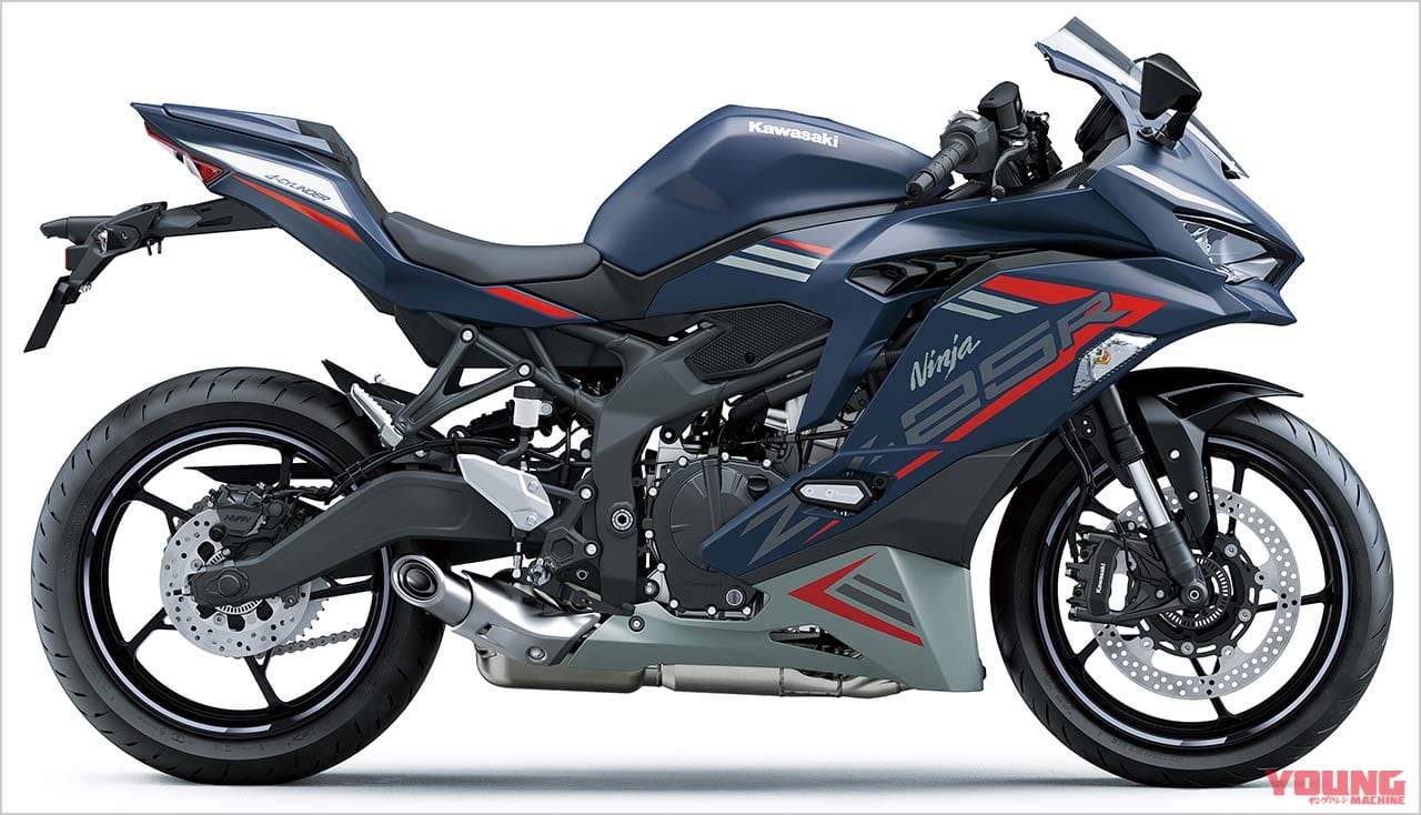 |カワサキ ニンジャZX-25R SE/KRTエディション〈いま国内で買える新型バイクカタログ|軽二輪(250-126cc)〉