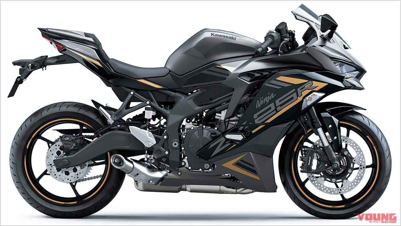 |カワサキ ニンジャZX-25R SE/KRTエディション〈いま国内で買える新型バイクカタログ|軽二輪(250-126cc)〉