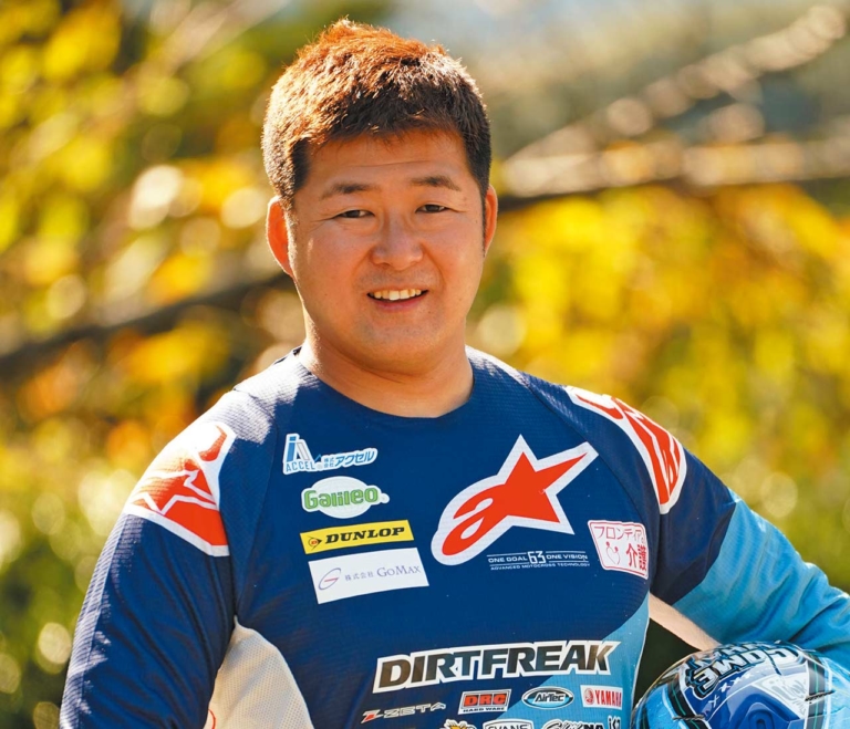 内山裕太郎|林道ビギナー向けラインディングテクニック〈内山裕太郎のチビテク講座|中編〉