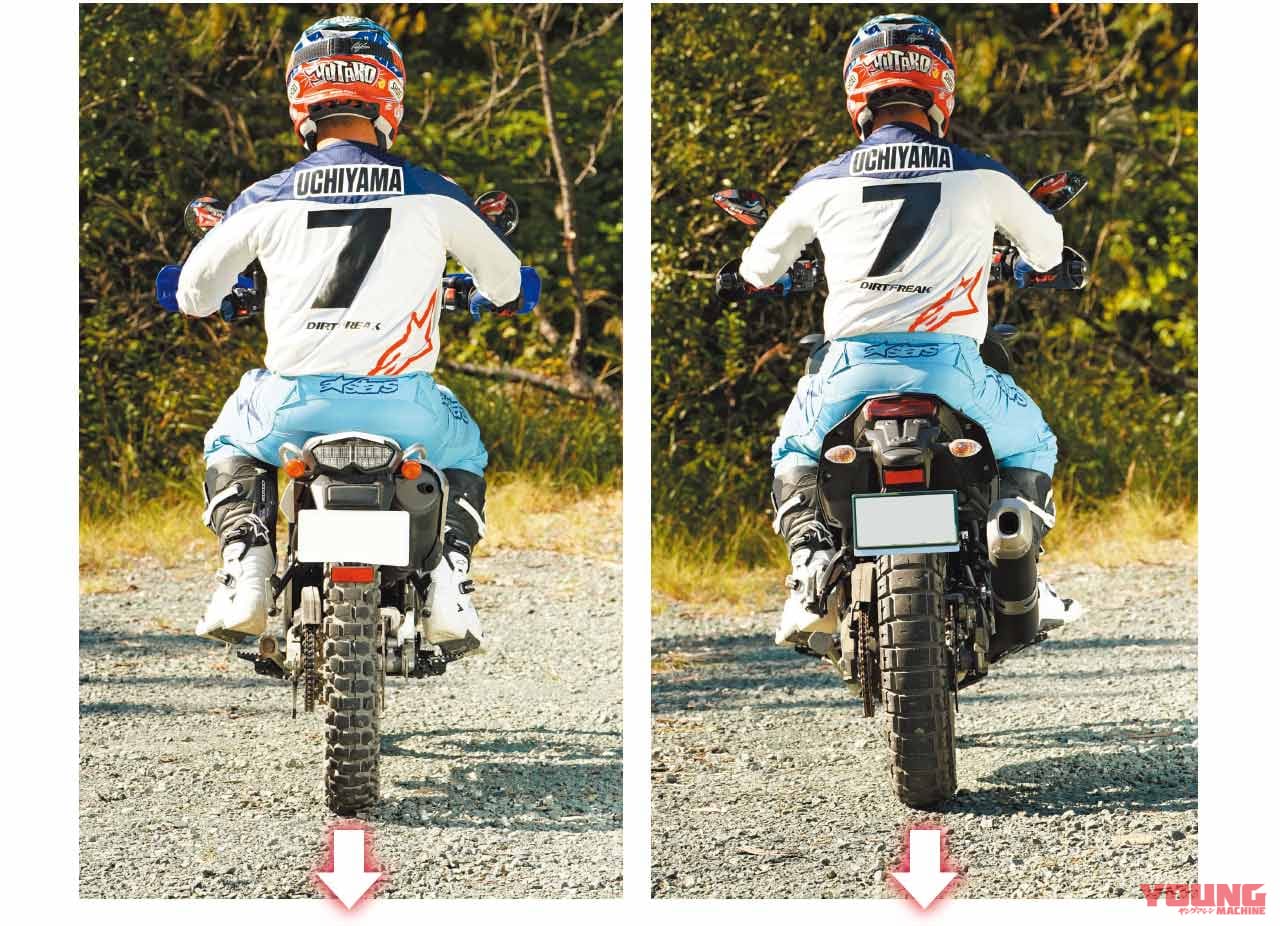 |林道ビギナー向けライディングテクニック〈内山裕太郎のチビテク講座|前編〉