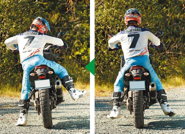 ヤマハ テネレ700|ヤマハ セロー250|林道ビギナー向けライディングテクニック〈内山裕太郎のチビテク講座|前編〉