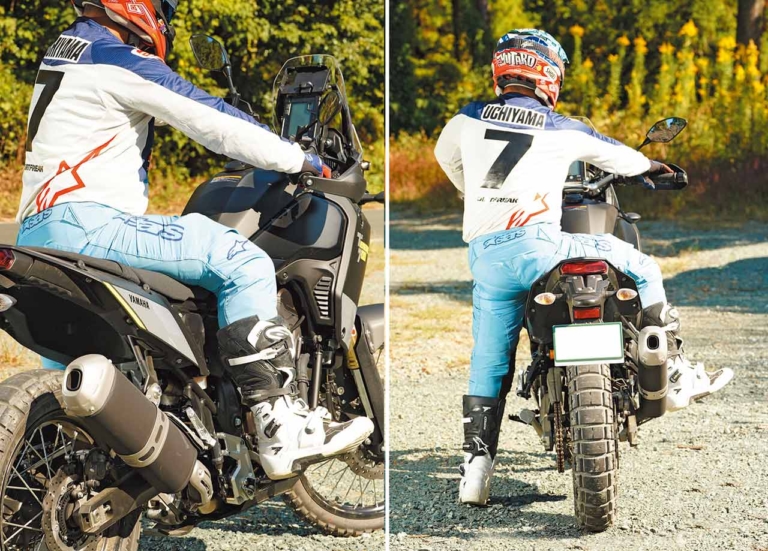 ヤマハ テネレ700|ヤマハ セロー250|林道ビギナー向けライディングテクニック〈内山裕太郎のチビテク講座|前編〉