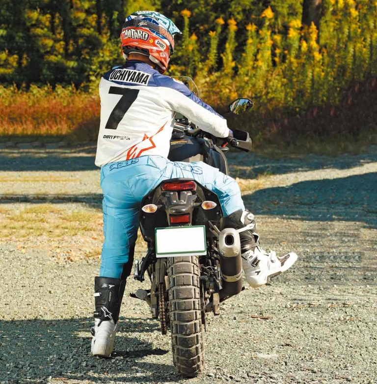 ヤマハ テネレ700|林道ビギナー向けライディングテクニック〈内山裕太郎のチビテク講座|前編〉