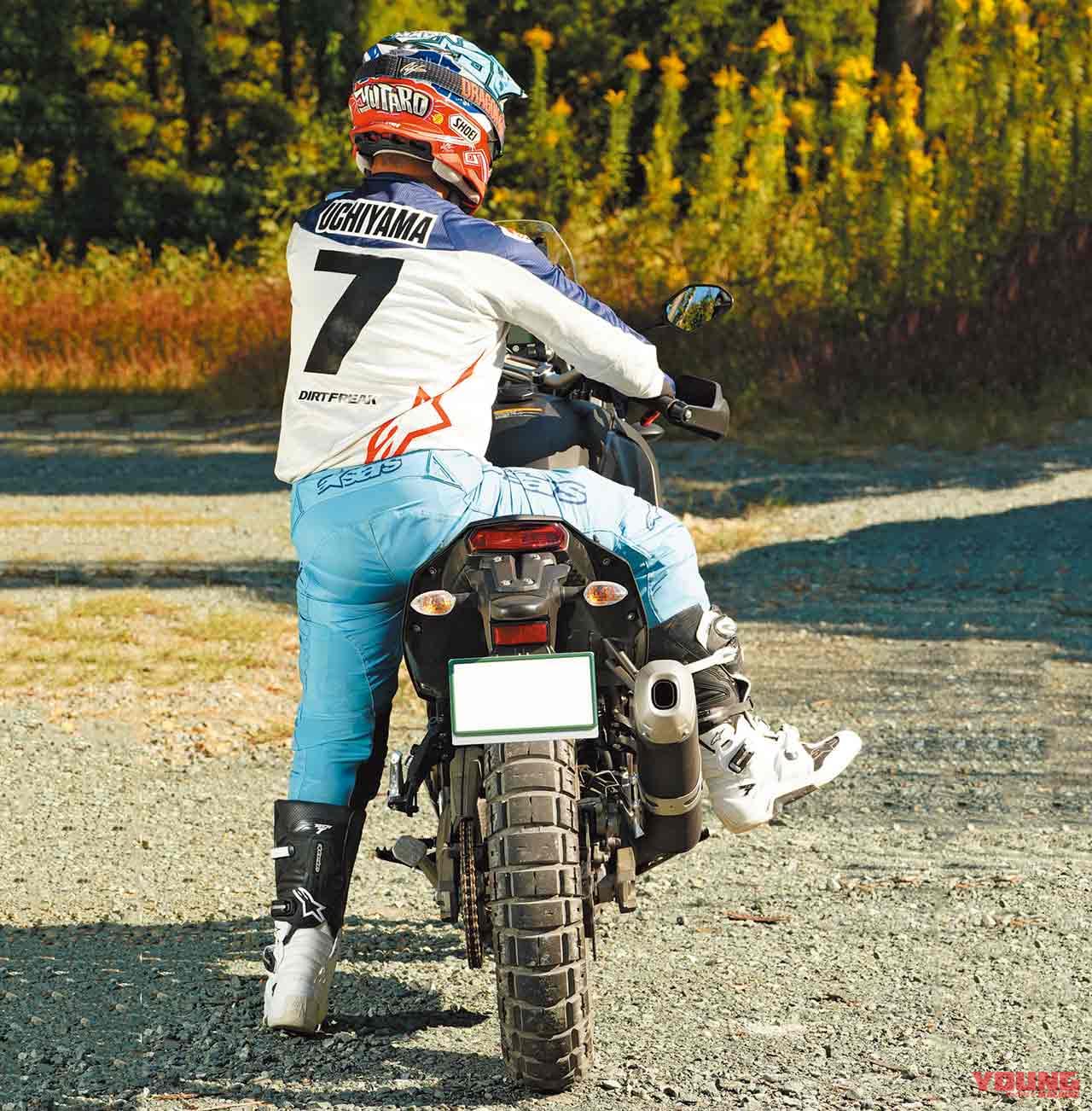 |林道ビギナー向けライディングテクニック〈内山裕太郎のチビテク講座|前編〉