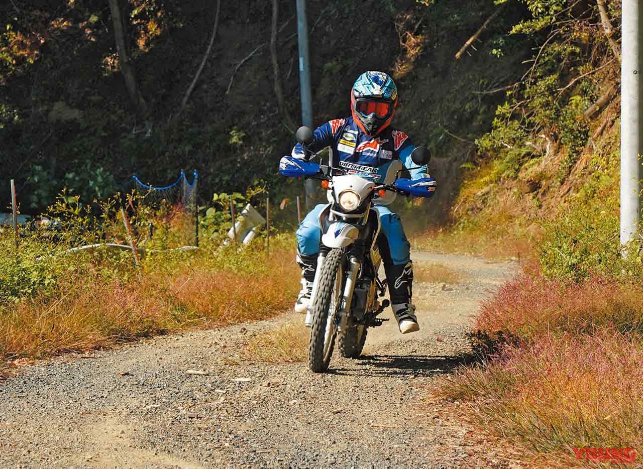 |林道ビギナー向けラインディングテクニック〈内山裕太郎のチビテク講座|後編〉