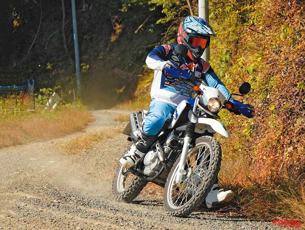 |林道ビギナー向けラインディングテクニック〈内山裕太郎のチビテク講座|後編〉