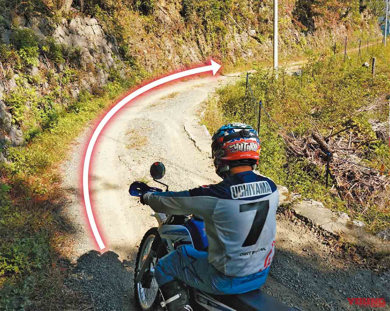 |林道ビギナー向けラインディングテクニック〈内山裕太郎のチビテク講座|後編〉