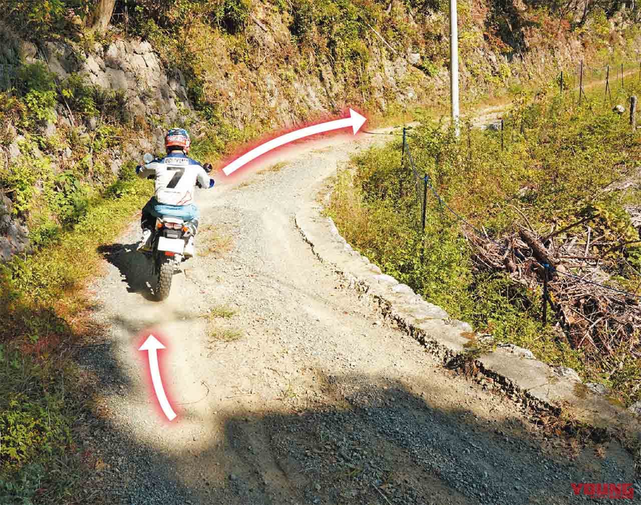 |林道ビギナー向けラインディングテクニック〈内山裕太郎のチビテク講座|後編〉