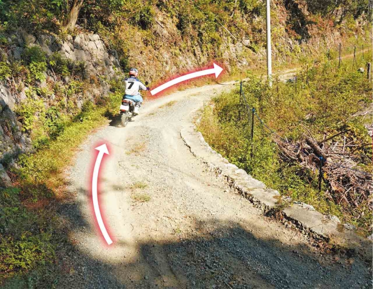 林道ツーリング|コーナリング|ヤマハ セロー250|林道ビギナー向けラインディングテクニック〈内山裕太郎のチビテク講座|後編〉