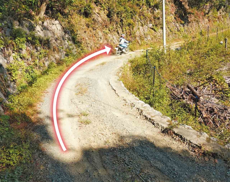 林道ツーリング|コーナリング|ヤマハ セロー250|林道ビギナー向けラインディングテクニック〈内山裕太郎のチビテク講座|後編〉