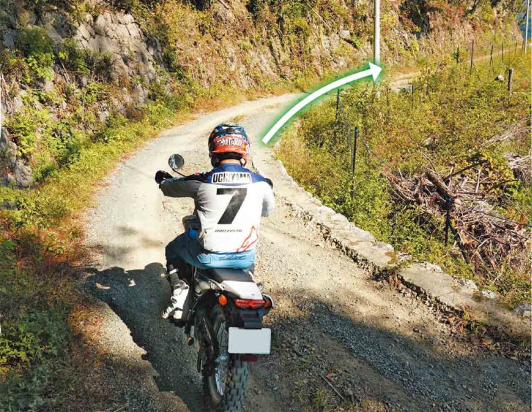 林道ツーリング|コーナリング|ヤマハ セロー250|林道ビギナー向けラインディングテクニック〈内山裕太郎のチビテク講座|後編〉