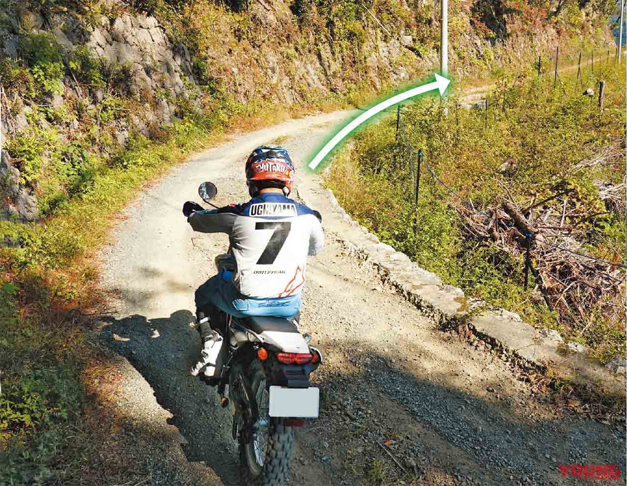 |林道ビギナー向けラインディングテクニック〈内山裕太郎のチビテク講座|後編〉