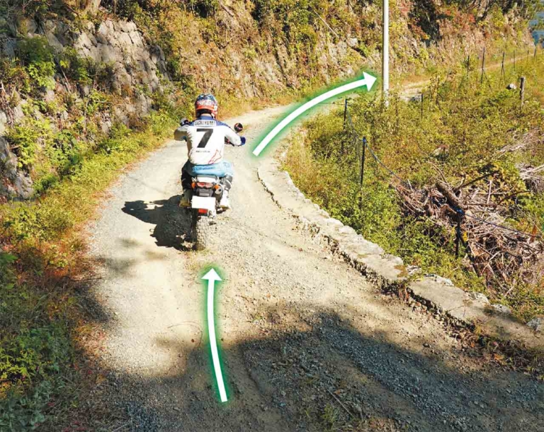 林道ツーリング|コーナリング|ヤマハ セロー250|林道ビギナー向けラインディングテクニック〈内山裕太郎のチビテク講座|後編〉