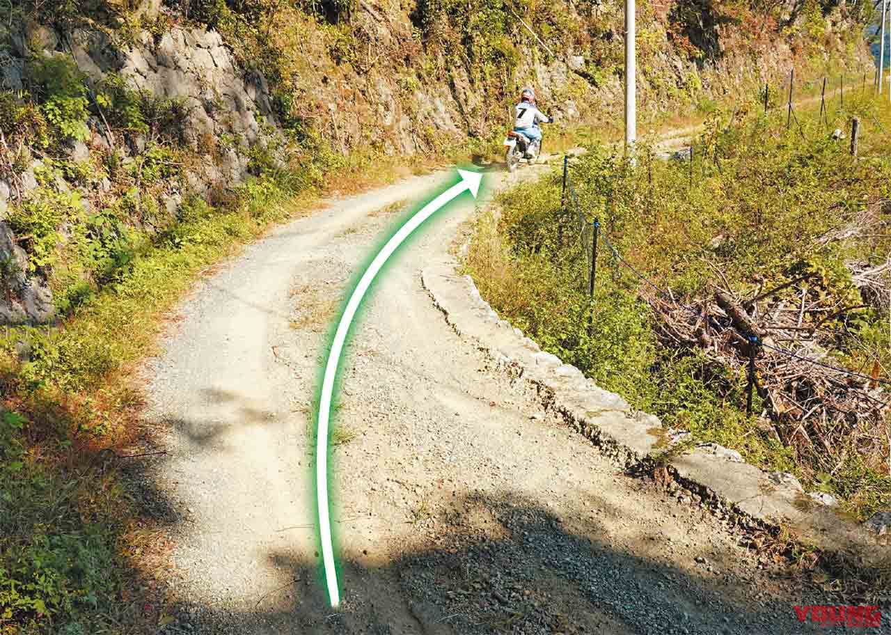 |林道ビギナー向けラインディングテクニック〈内山裕太郎のチビテク講座|後編〉