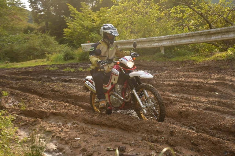 林道ツーリング|ライテク|ラインどり|林道ビギナー向けラインディングテクニック〈内山裕太郎のチビテク講座|後編〉