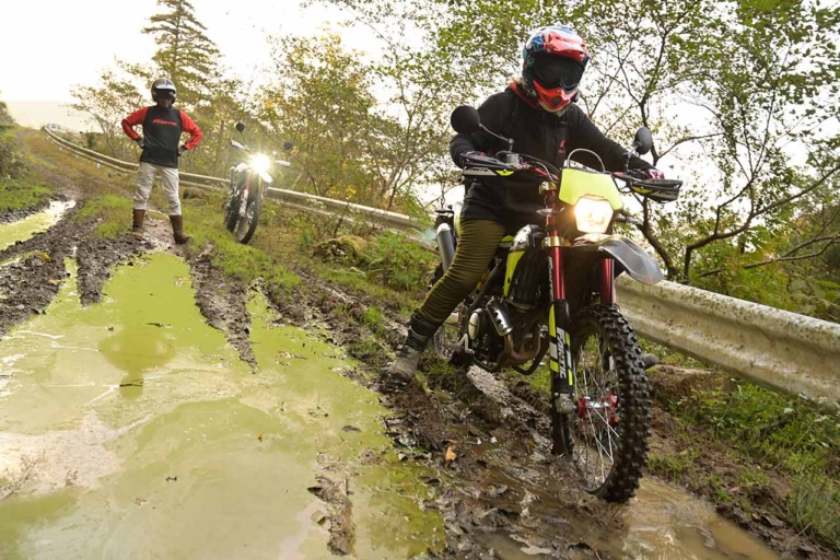 FANTIC XEF250 Trail|FANTIC XEF125|インプレッション|林道ツーリング|ファンティックXEFシリーズを林道で乗り比べ〈抜群の軽さと扱いやすさ〉