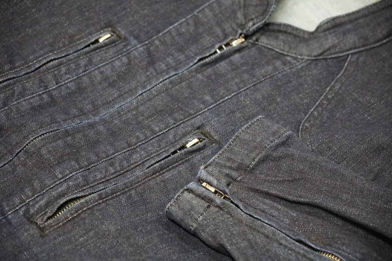 marukawa|EDWIN|Jeanism|ライダースジャケット|老舗ブランドが手がけた革新的バイクデニムウエア「ジーニズム」【マルカワ×エドウィン コラボ】