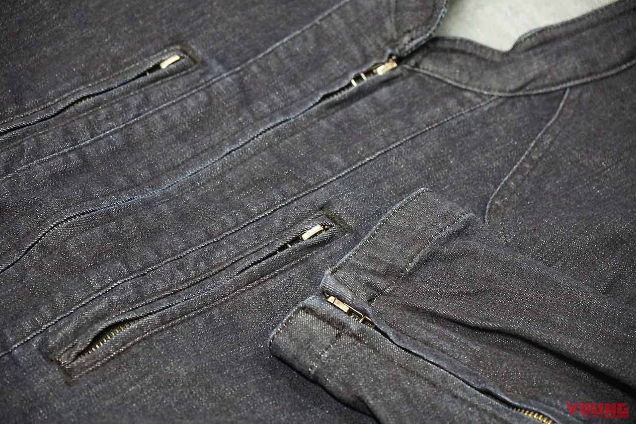 |老舗ブランドが手がけた革新的バイクデニムウエア「ジーニズム」【マルカワ×エドウィン コラボ】