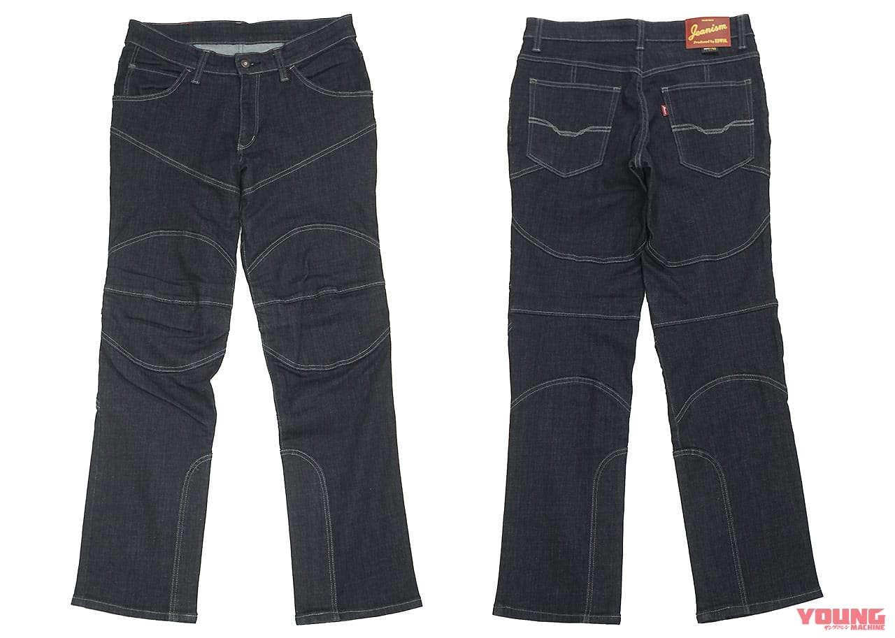 marukawa|EDWIN|Jeanism|ライダースパンツ|老舗ブランドが手がけた革新的バイクデニムウエア「ジーニズム」【マルカワ×エドウィン コラボ】