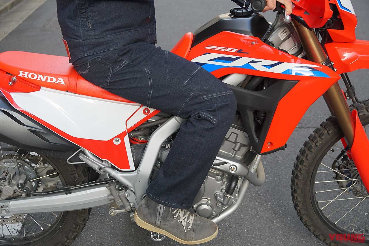 老舗ブランドが手がけた革新的バイクデニムウエア「ジーニズム」【マルカワ×エドウィン コラボ】