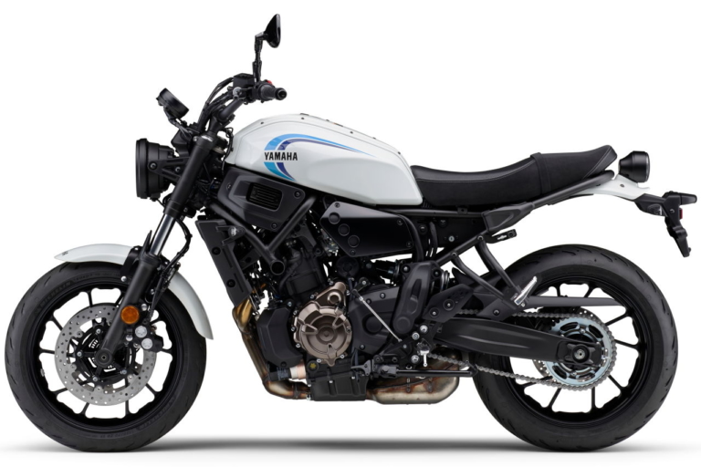 ヤマハ|XSR700 ABS|2023年モデル|ヤマハ「XSR700」2023年モデル発売! RZ250/350カラーを継承し価格改定