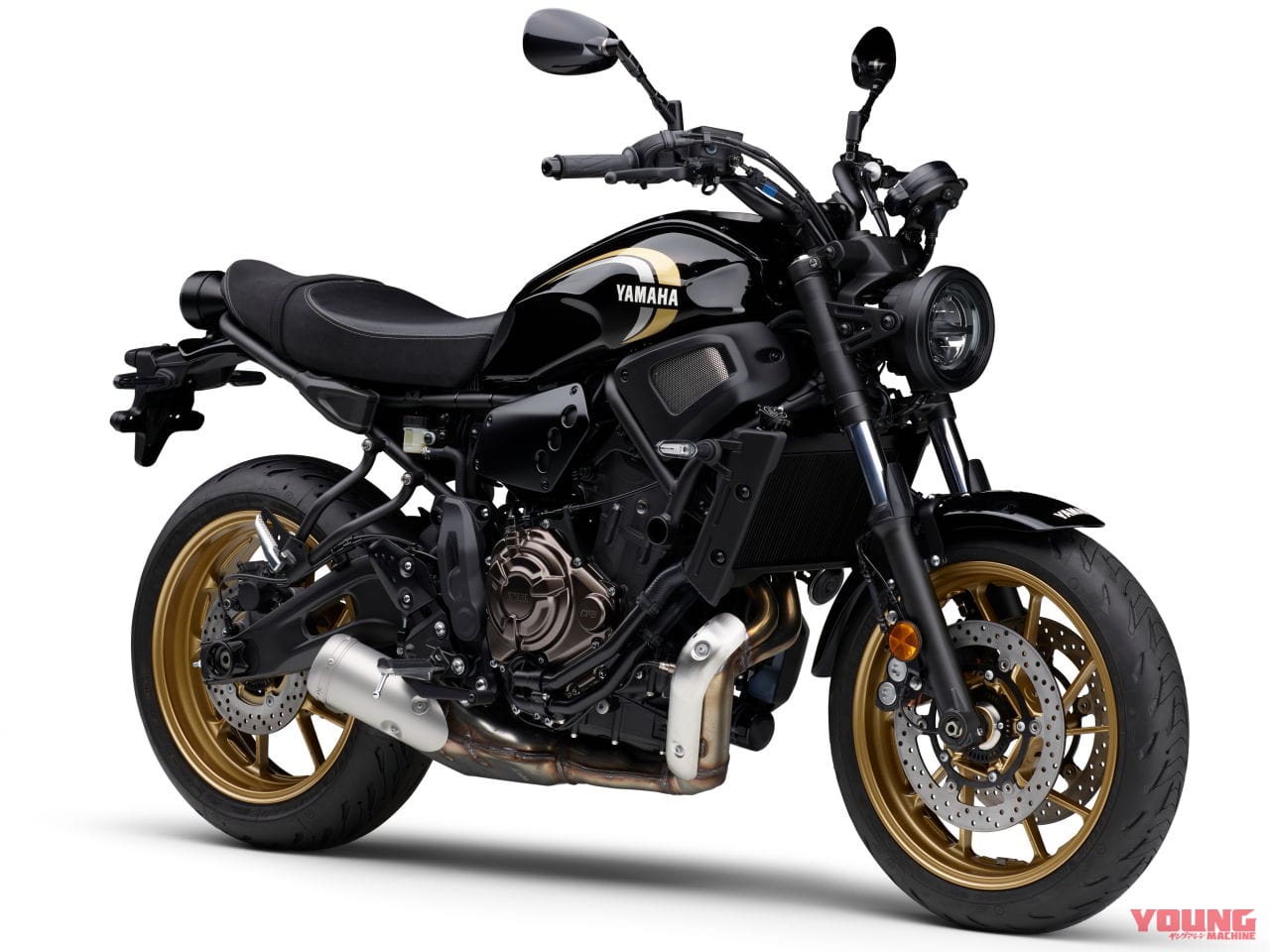 |ヤマハ「XSR700」2023年モデル発売! RZ250/350カラーを継承し価格改定