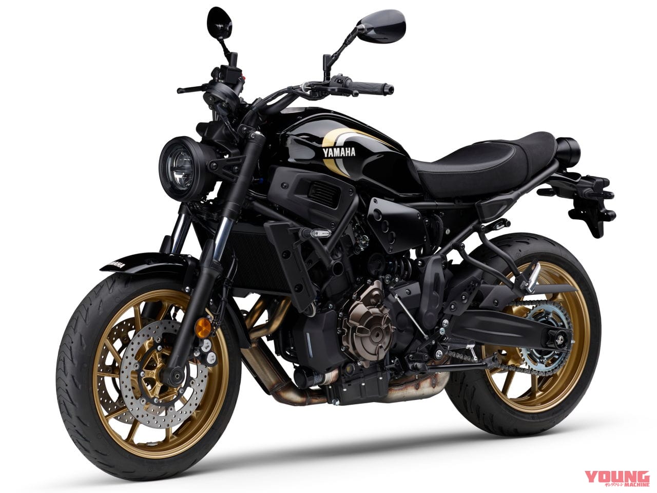 |ヤマハ「XSR700」2023年モデル発売! RZ250/350カラーを継承し価格改定