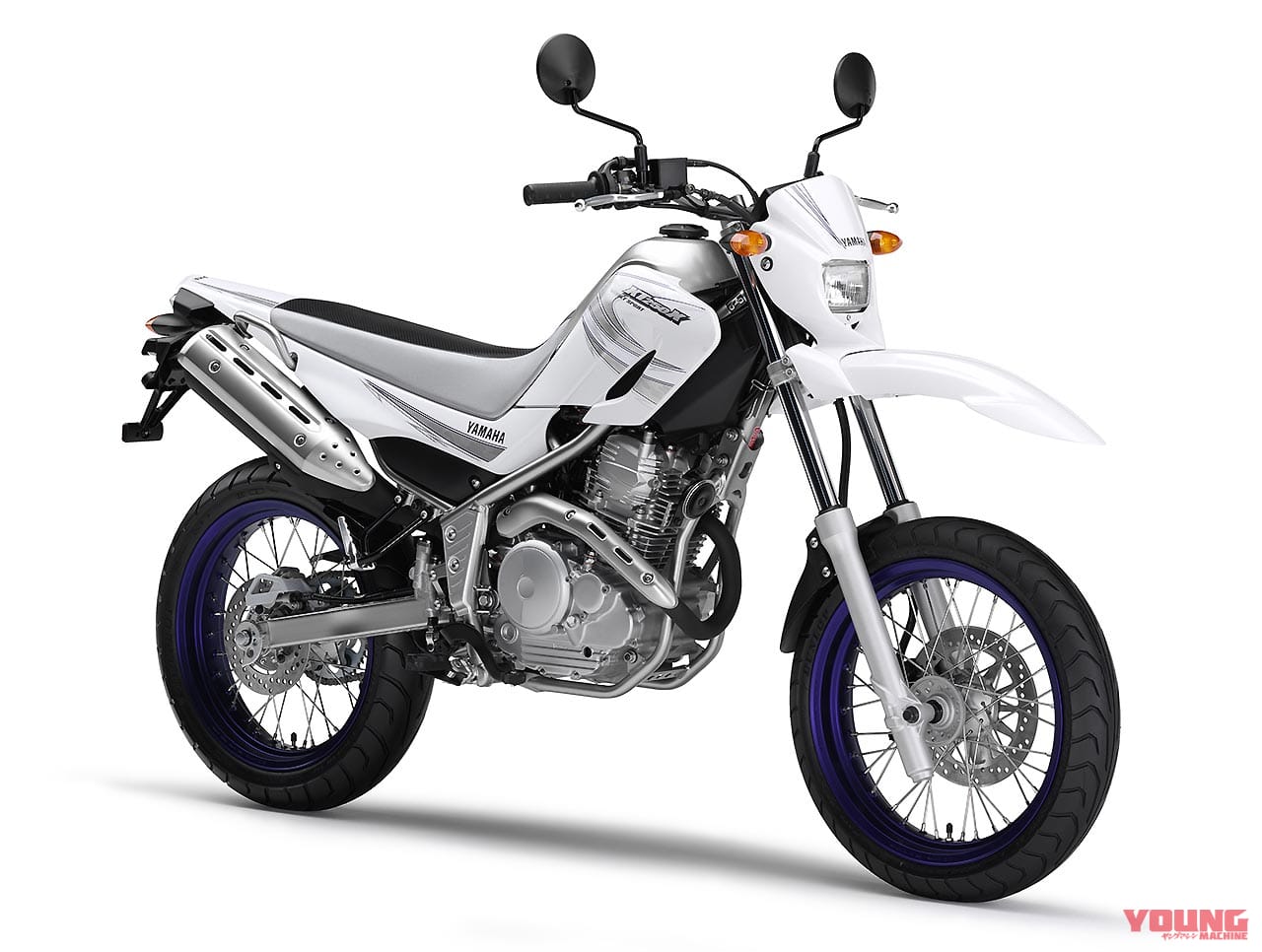Yamaha XT250X|最高のユーティリティープレイヤー!? スーパーモタードモデル×厳選5台【愛と青春のオフロードバイクを振り返る】
