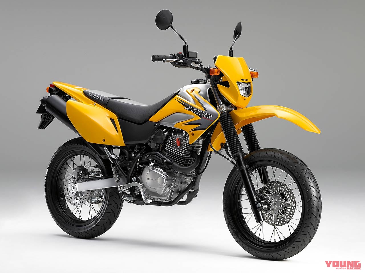 Honda XR230Motard|最高のユーティリティープレイヤー!? スーパーモタードモデル×厳選5台【愛と青春のオフロードバイクを振り返る】