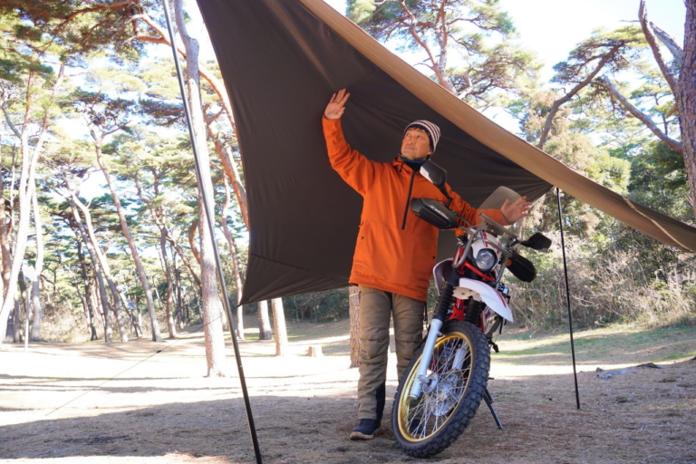 ワークマン|キャンプ|【発売記念】ワークマンで買えるモノ縛り! キャンプツーリングしてみた【スターティングキット】
