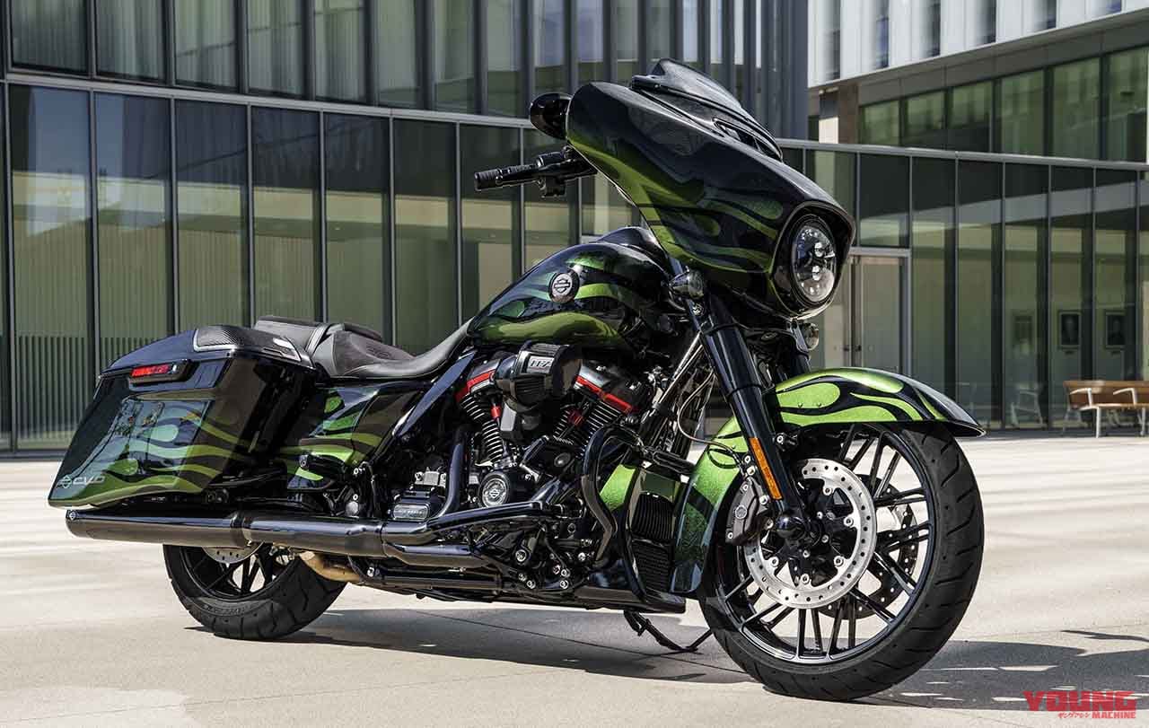 ハーレーダビッドソンcvo ストリートグライド 新型バイクカタログ メーカー謹製バガー Webヤングマシン 新車バイクニュース ハーレーダビッドソンcvo ストリートグライド 新型バイクカタログ メーカー謹製バガー Webヤングマシン 新車バイクニュース