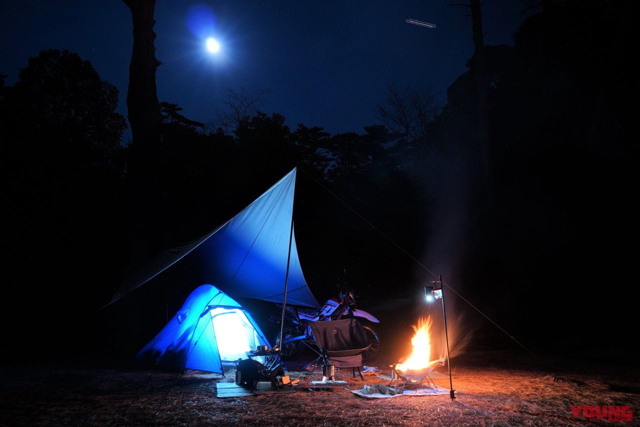 ワークマン|キャンプ|【発売記念】ワークマンで買えるモノ縛り! キャンプツーリングしてみた【スターティングキット】