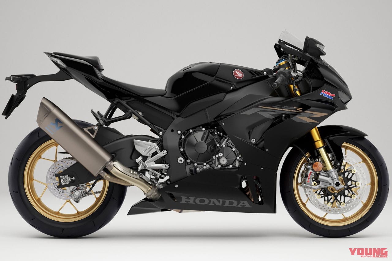 HONDA CBR1000RR-R FIREBLADE SP|ホンダ CBR1000RR-R FIREBLADE SP ディテール解説【スペックを落とさず新規制に対応】