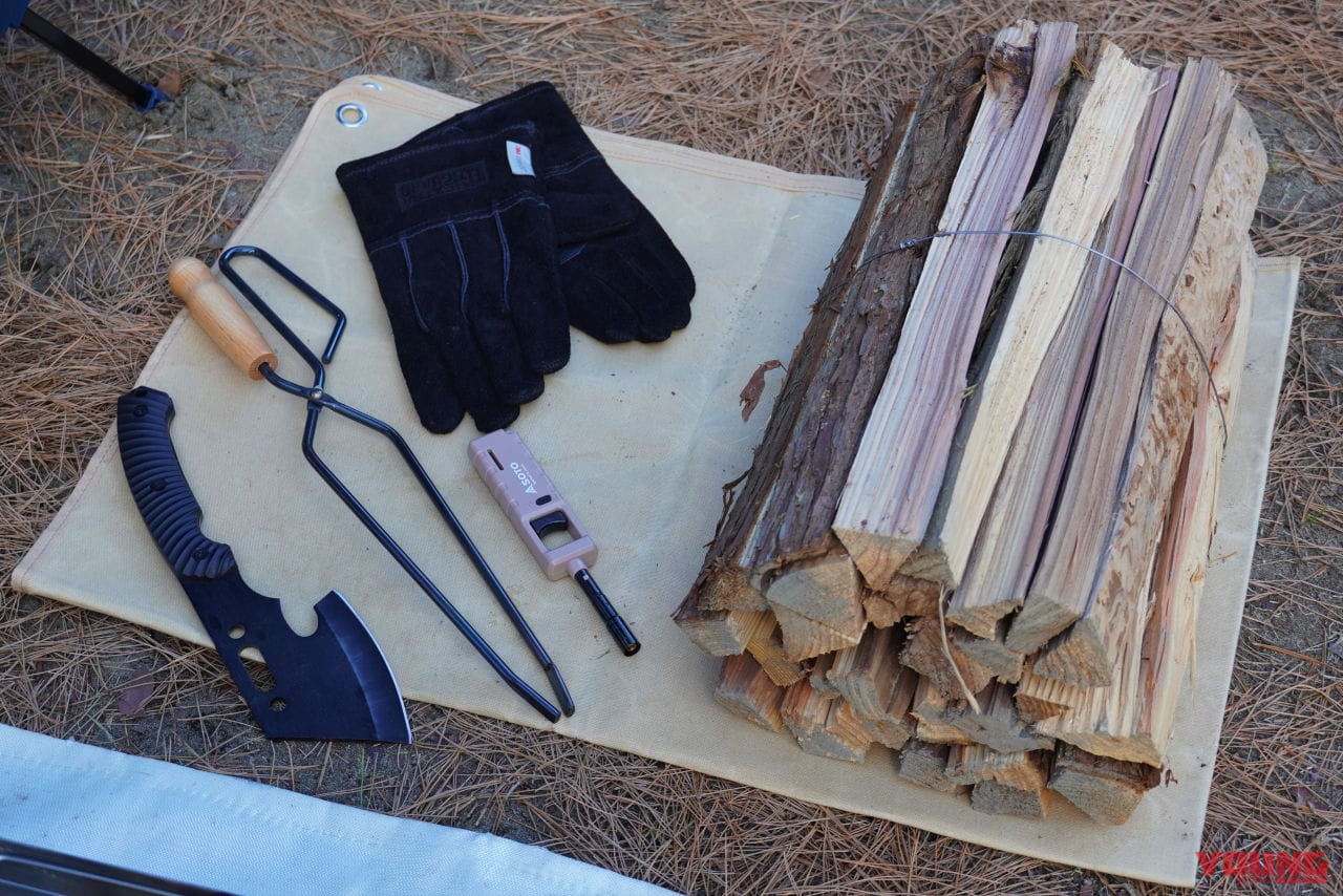 ワークマン|キャンプ|【発売記念】ワークマンで買えるモノ縛り! キャンプツーリングしてみた【スターティングキット】