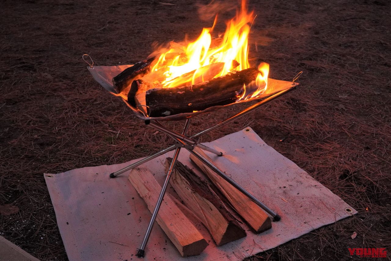 ワークマン|キャンプ|【発売記念】ワークマンで買えるモノ縛り! キャンプツーリングしてみた【スターティングキット】