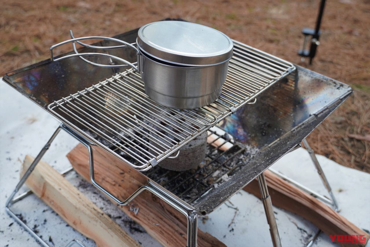 ワークマン|キャンプ|【発売記念】ワークマンで買えるモノ縛り! キャンプツーリングしてみた【スターティングキット】