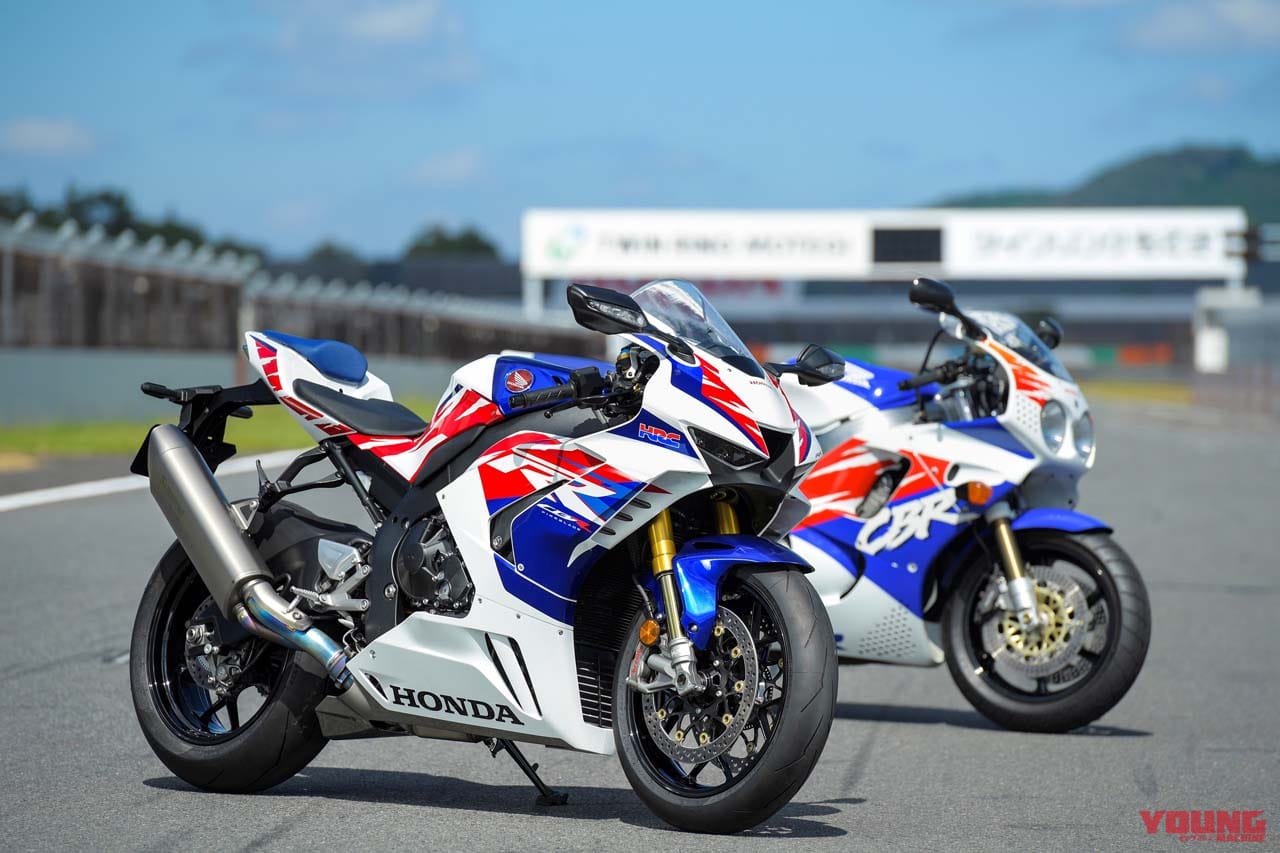 |初代オーナーも感涙!? CBR1000RR-R 30周年記念車と同カラーのライディングギア登場!