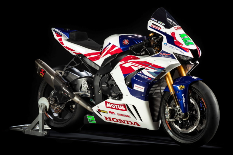 Honda Racing UK and Motul a brand-new partnership in BSB and on the Roads|30周年カラーのファイアーブレード! ホンダ「CBR1000RR-R」のBSB仕様がお披露目された
