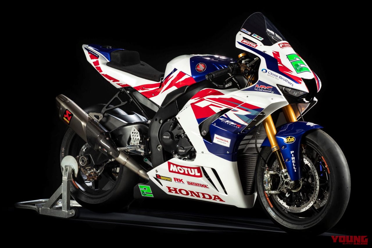 Honda Racing UK and Motul a brand-new partnership in BSB and on the Roads|30周年カラーのファイアーブレード! ホンダ「CBR1000RR-R」のBSB仕様がお披露目された